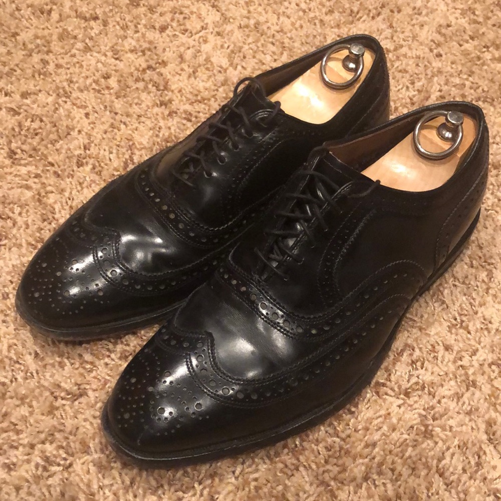 Allen Edmonds McAllister Size 7.5 3E